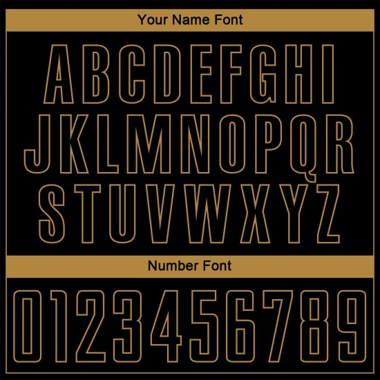 Gold-Grau Schwarz Jersey Fußball Sublimation Alte Custom Uniform