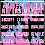 Benutzerdefinierte Jersey Sky Splash Pink Uniform Blau-Schwarz Fußball Sublimation