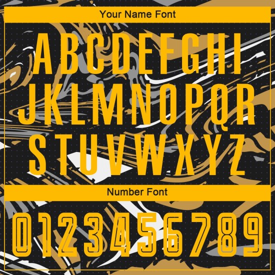 Abbildung Gold-Alte Uniform Sublimation Custom Fußball Jersey Gold