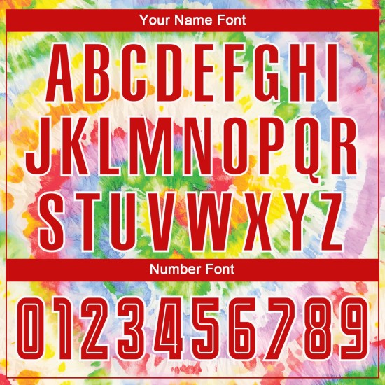 Jersey Uniform Custom Krawatte Fußball Rot-Weiß Dye Sublimation