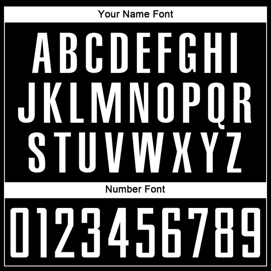 Weiß-Royal Uniform Custom Schwarz Sublimation Jersey Fußball