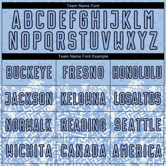 Blau Fußball Custom Geometrische Formen Sublimation Uniform Schwarz Licht Jersey Blau Fußball Custom Geometrische Formen Sublimation Uniform Schwarz Licht Jersey