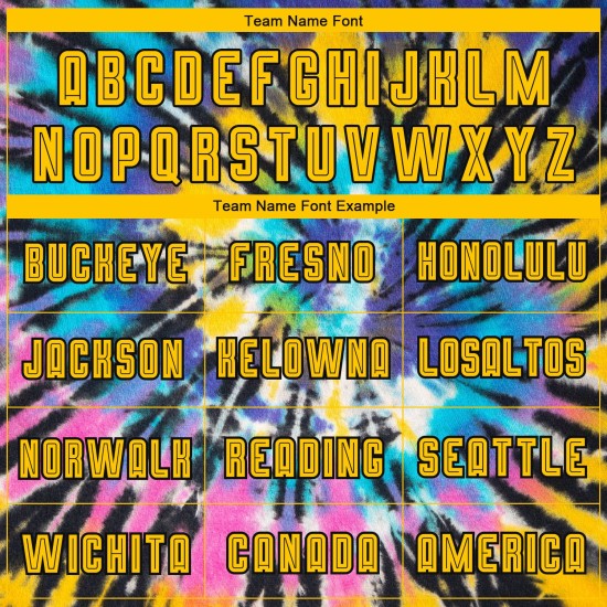 Uniform Fußball Krawatte Custom Sublimation Jersey Gold-Schwarz Farbstoff