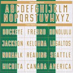 Sublimation Alte Uniform Custom Weiß Gold-Kelly Green Jersey Fußball