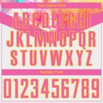 Weißes, uniformiertes Sublimations-Fußballtrikot in Pink-Gold Weißes, uniformiertes Sublimations-Fußballtrikot in Pink-Gold