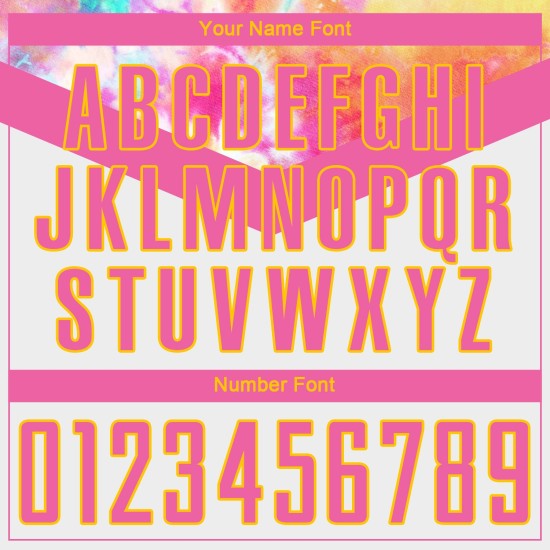 Weißes, uniformiertes Sublimations-Fußballtrikot in Pink-Gold Weißes, uniformiertes Sublimations-Fußballtrikot in Pink-Gold