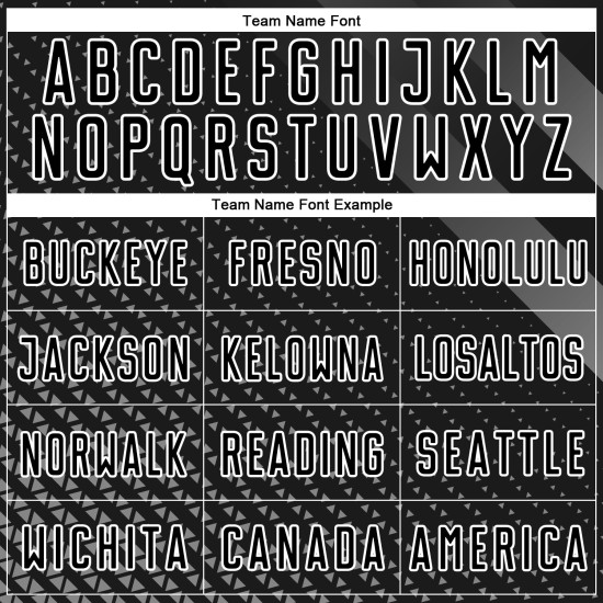 Sublimation Jersey Formen Weiß Uniform Fußball Schwarz Geometrisch Benutzerdefinierte