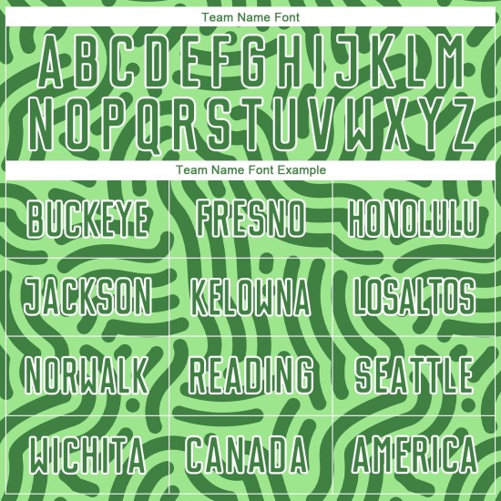 Grüne Uniform Custom Jersey Kelly Fußball Neon Sublimation Grün-Weiß