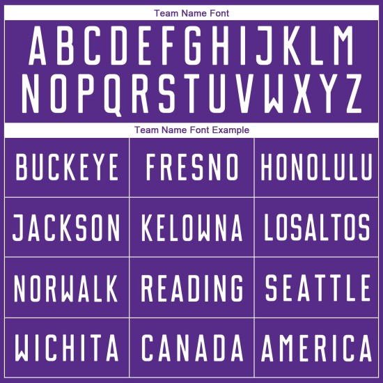 Sublimationsuniform, geometrisches weißes Fußball-Form-Lila-Custom-Trikot