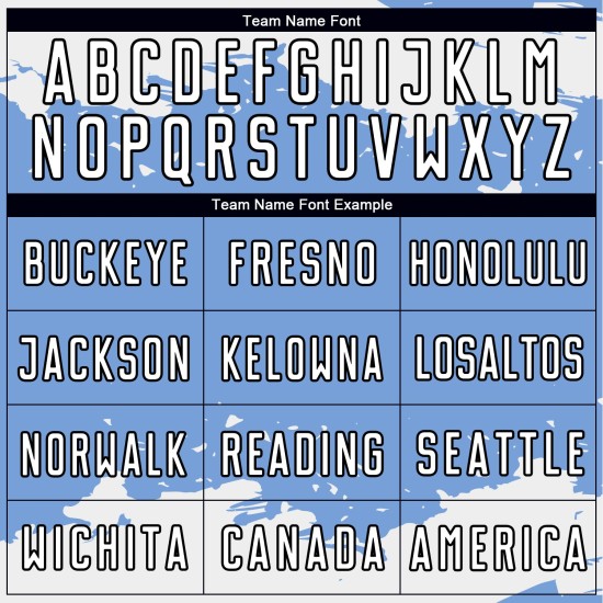 Hellweiß-Schwarz Abstraktes Fußballtrikot Uniform Blau Sublimation Custom Art Fragment