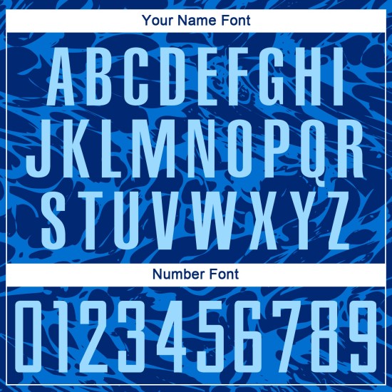 Benutzerdefiniertes Trikot Royal Sublimation Hellblaue Fußballuniform