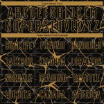 Benutzerdefinierte Fußball alte schwarze Trikot Sublimation Gold Uniform