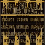 Schwarz Gold Uniform Custom Jersey Fußball Alte Streifen Sublimation Abstrakt