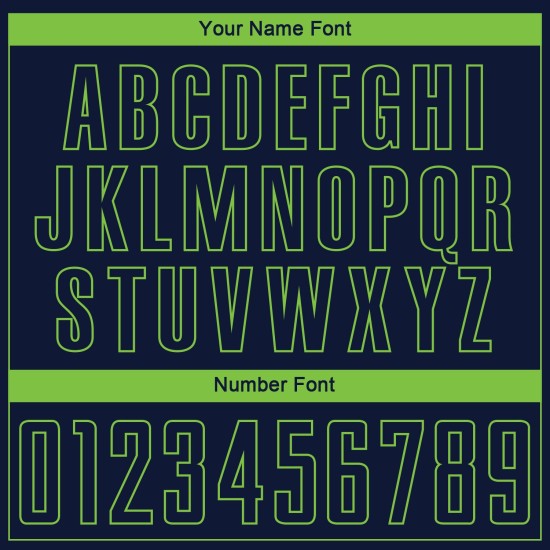 Marineblaues grünes Trikot, Uniform, Sublimation, Fußball, Neon, benutzerdefinierte