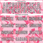 Benutzerdefinierte geometrische Sublimation Uniform Jersey Licht Fußball Muster Schwarz-Pink Abstrakt Rosa