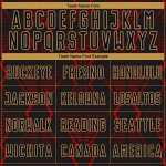 Formen Fußball Rot-Alt Sublimation Gold Jersey Schwarz Benutzerdefinierte Geometrische Uniform