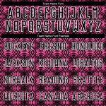 Formen Jersey Custom Fußball Geometrische Sublimation Rosa Schwarz-Weiß Uniform