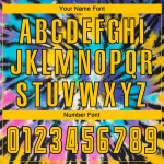 Uniform Fußball Krawatte Custom Sublimation Jersey Gold-Schwarz Farbstoff