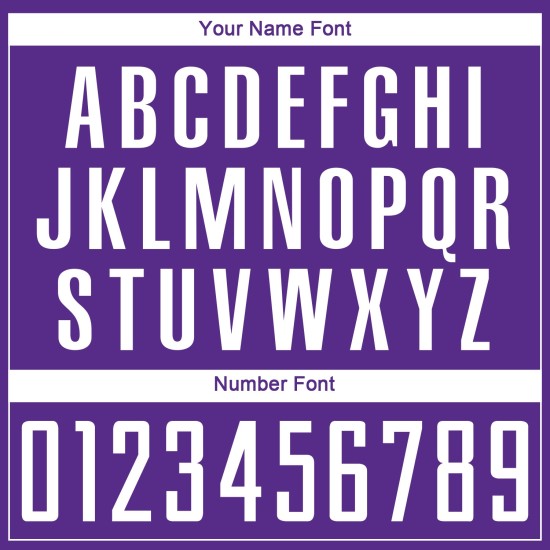 Sublimationsuniform, geometrisches weißes Fußball-Form-Lila-Custom-Trikot