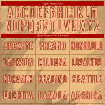 Fußballtrikot Alte Sublimation Uniform Sharp Schwarz-Rot Gold Benutzerdefinierte Formen