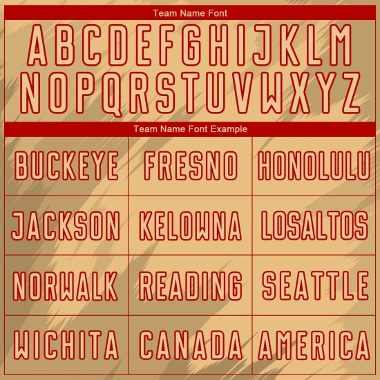 Fußballtrikot Alte Sublimation Uniform Sharp Schwarz-Rot Gold Benutzerdefinierte Formen