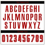 Weiß Rot-Schwarz Fußball Sublimation Mode Custom Fade Uniform Jersey