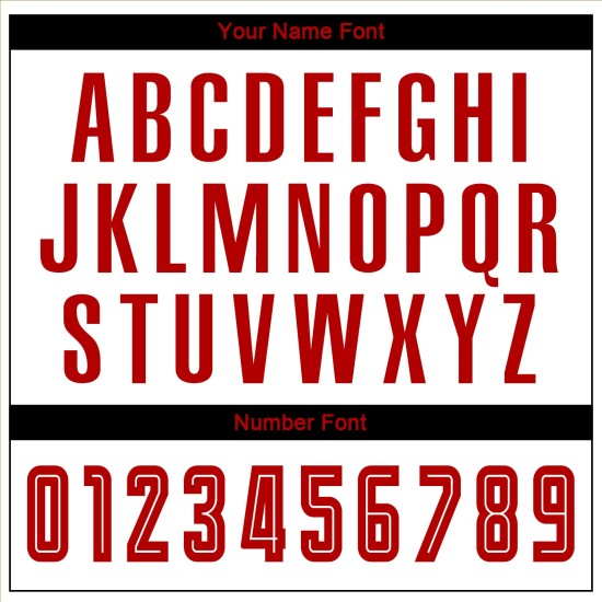 Weiß Rot-Schwarz Fußball Sublimation Mode Custom Fade Uniform Jersey