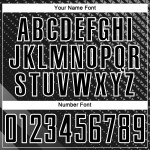 Sublimation Jersey Formen Weiß Uniform Fußball Schwarz Geometrisch Benutzerdefinierte