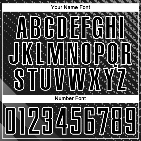 Sublimation Jersey Formen Weiß Uniform Fußball Schwarz Geometrisch Benutzerdefinierte