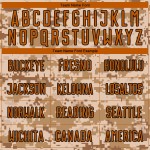 Fußball zu orange-braun Uniform Service Camo Sublimation Texas Salute Custom Jersey