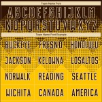 Benutzerdefinierte Gold Jersey Braun-Creme Sublimation Uniform Fußball