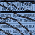 Benutzerdefinierte Licht Jersey Fußball Blau Uniform Sublimation Linien Punkte Und Schwarz