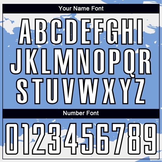 Hellweiß-Schwarz Abstraktes Fußballtrikot Uniform Blau Sublimation Custom Art Fragment