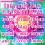 Sublimation Jersey Rosa-Weiß Uniform Dye Tie Custom Fußball