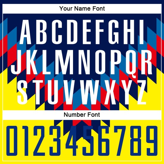 Custom Jersey Weiß-Gold Sublimation Fußball Uniform Figur