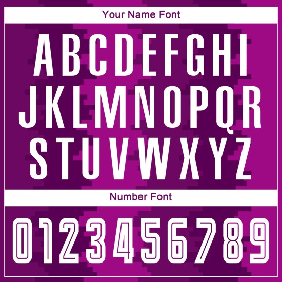 Uniform Fußball Sublimation Weiß-Rosa Custom Lila Trikot