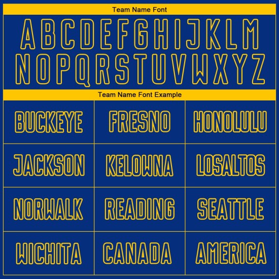 Uniform Nadelstreifen verblassen benutzerdefinierte Royal Yellow Fashion Fußball Jersey Sublimation