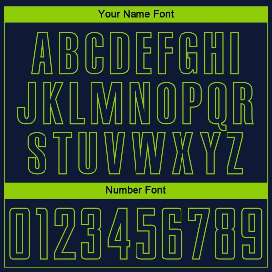 Mode Grün Benutzerdefinierte Neon Sublimation Jersey Verblassen Nadelstreifen Navy Uniform