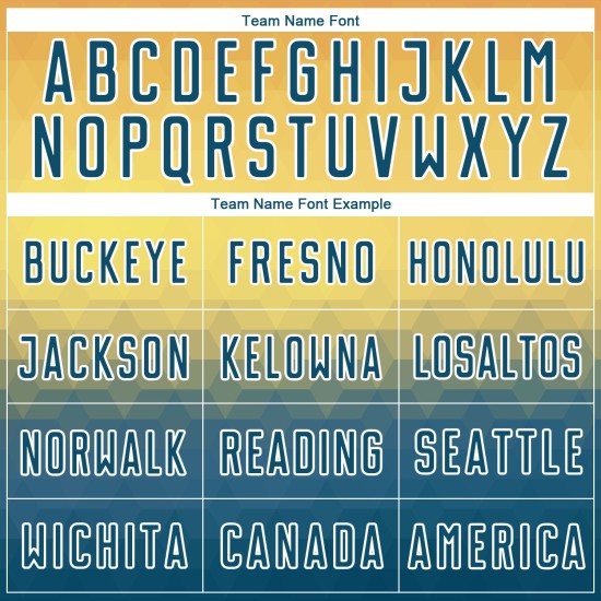 Fußballtrikot mit Dreieck-Motiv, US-Gelb, Blau-Weiß, Marineblau, Uniform, Sublimation, geometrisch